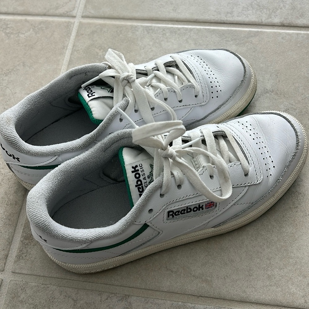 REEBOK® X J.CREW CLUB C 85 SNEAKERS
